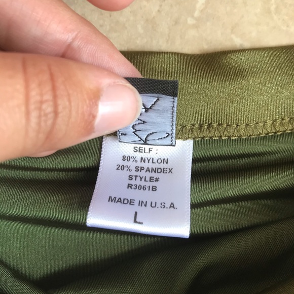 NWT Ris-K Moss Shimmer Bikini - Picture 6 of 10